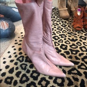 Steve Madden leather boots